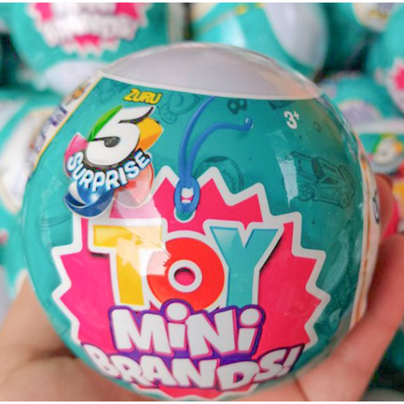 Zuru LOL Surprise Blind Suprise-toy Mini Brands Includes 5 Items - NWT - Picture 1 of 5